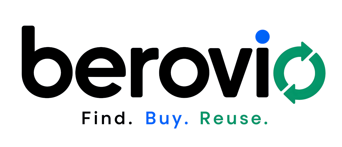 berovio - Find. Buy. Reuse.