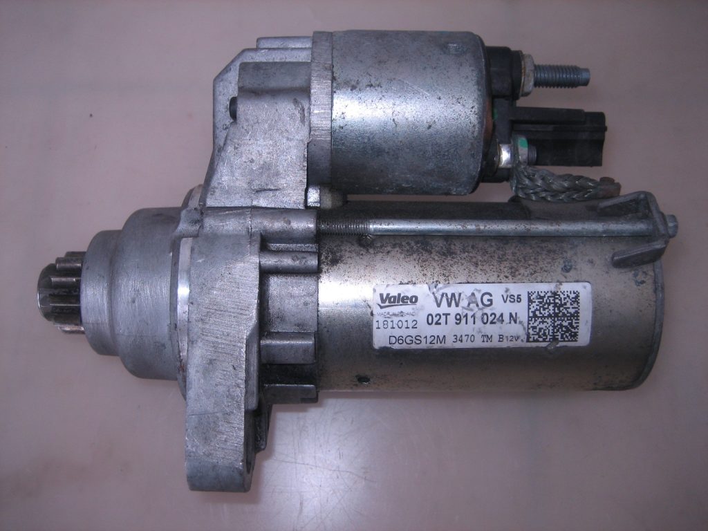 Štartér 02T911024N pre VW, Audi, Seat, Škoda