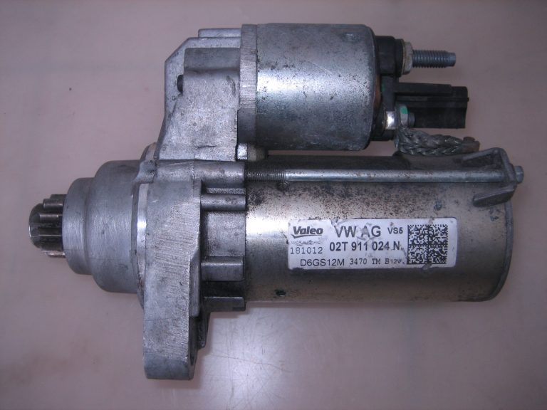 Štartér 02T911024N pre VW, Audi, Seat, Škoda