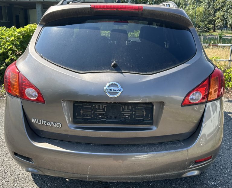 NISSAN MURANO KUFROVE DVERE