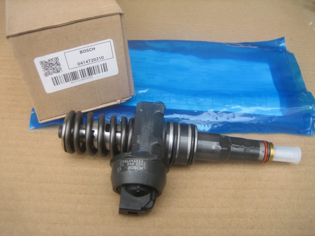 Vstrekovacie trysky 2.5TDI Bosch VW Transporter