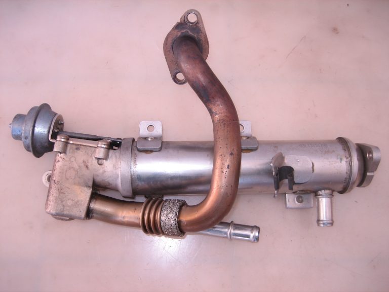 Chladič EGR spalín 03L131512AB 2.0TDI CAG, CAH