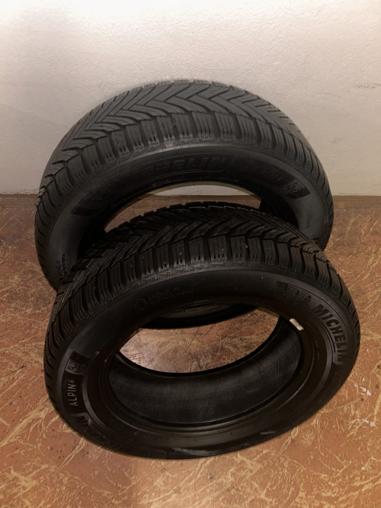 MICHELIN ZIMNÉ PNEUMATIKY 215/60R16