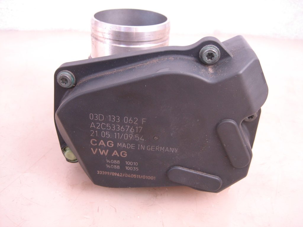 Škrtiaca klapka 03D133062E 1.2 benzín 40kW, 44kW, 51kW