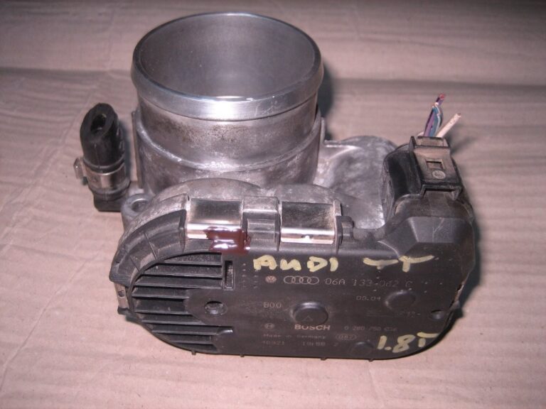 Škrtiaca klapka 06A133062C pre 1.8T Audi, VW, Seat